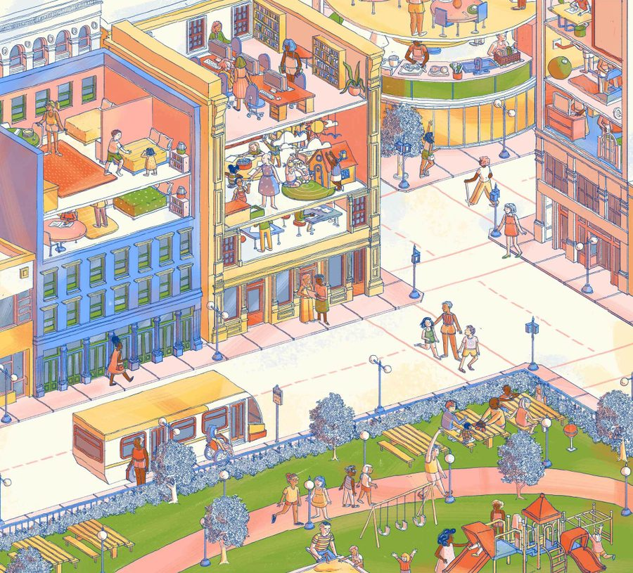 Gendered Space: How Architecture Shapes Everyday Inequality